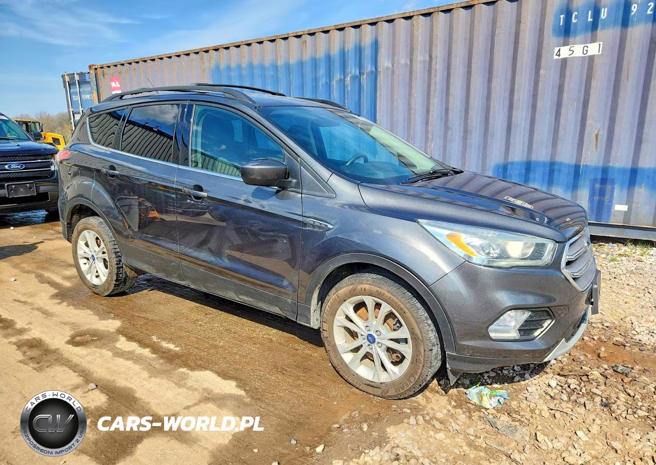 2017 Ford Escape Se VIN:1FMCU9G97HUB22879 - 4