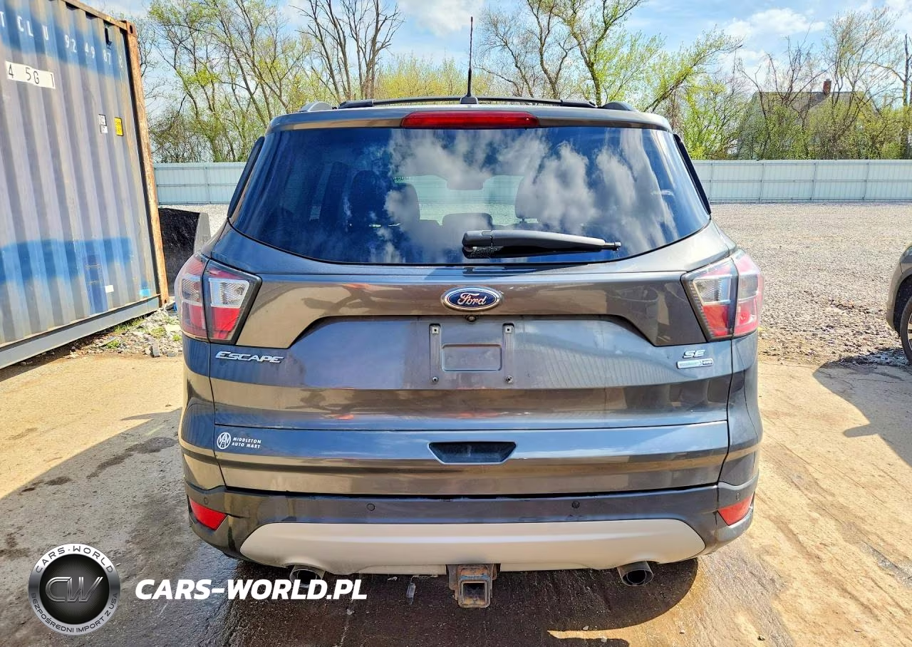 2017 Ford Escape Se VIN:1FMCU9G97HUB22879 - 6