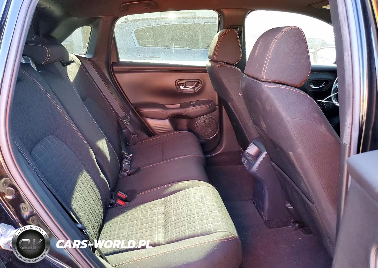 2023 Honda Hr-V Sport VIN:3CZRZ1H53PM717495 - 10
