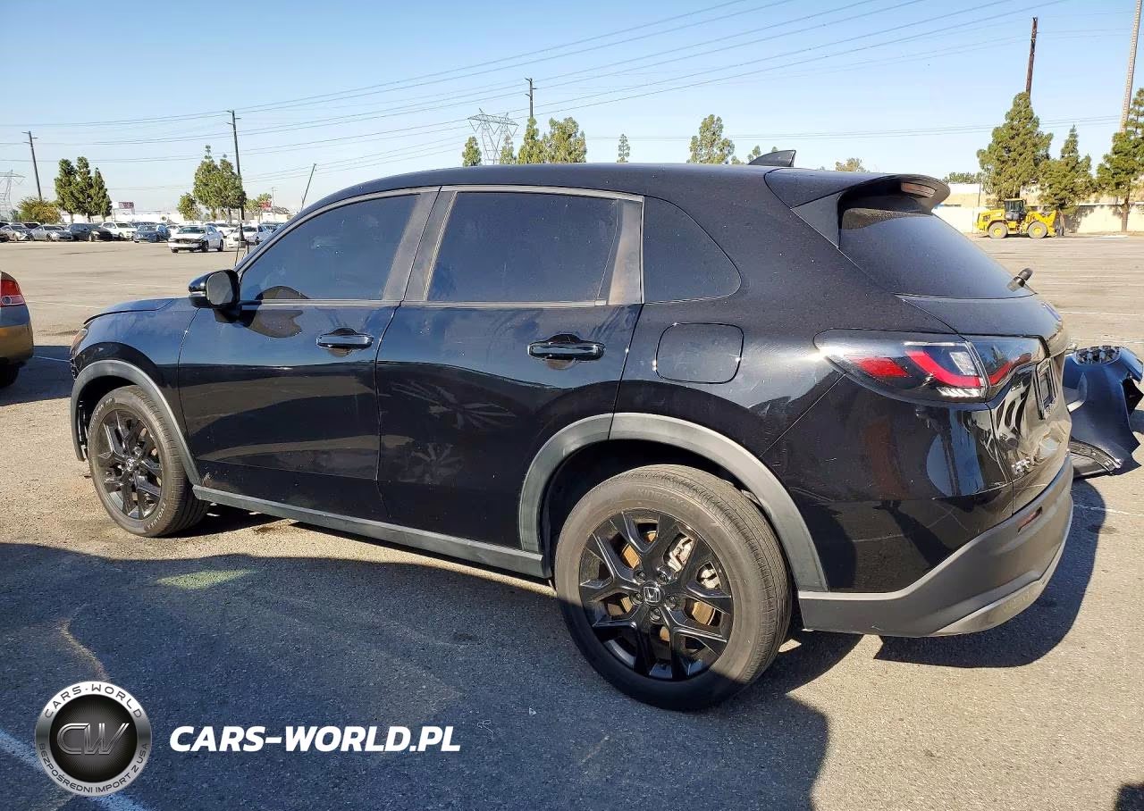 2023 Honda Hr-V Sport VIN:3CZRZ1H53PM717495 - 2