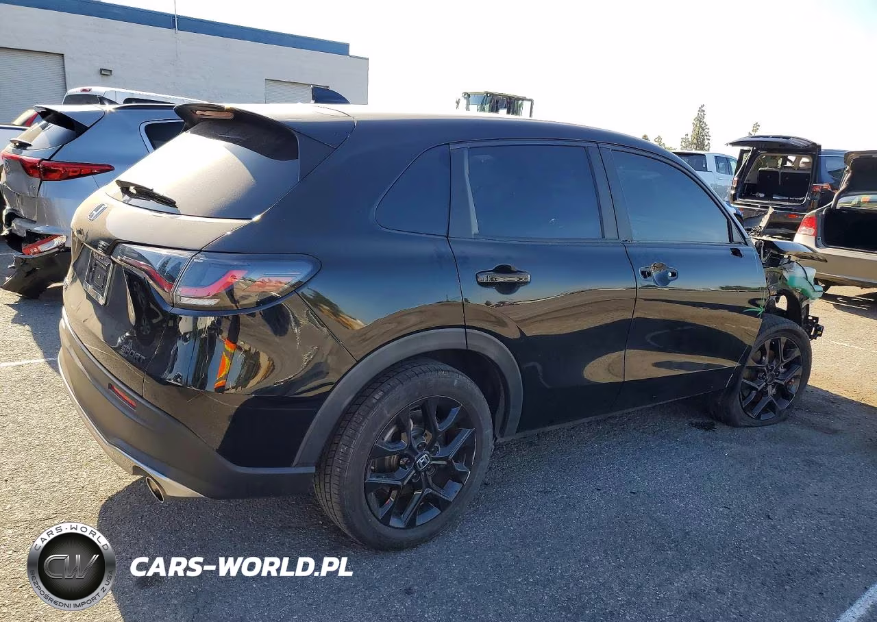 2023 Honda Hr-V Sport VIN:3CZRZ1H53PM717495 - 3