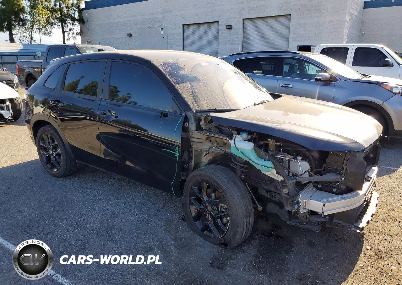 2023 Honda Hr-V Sport VIN:3CZRZ1H53PM717495 - 4
