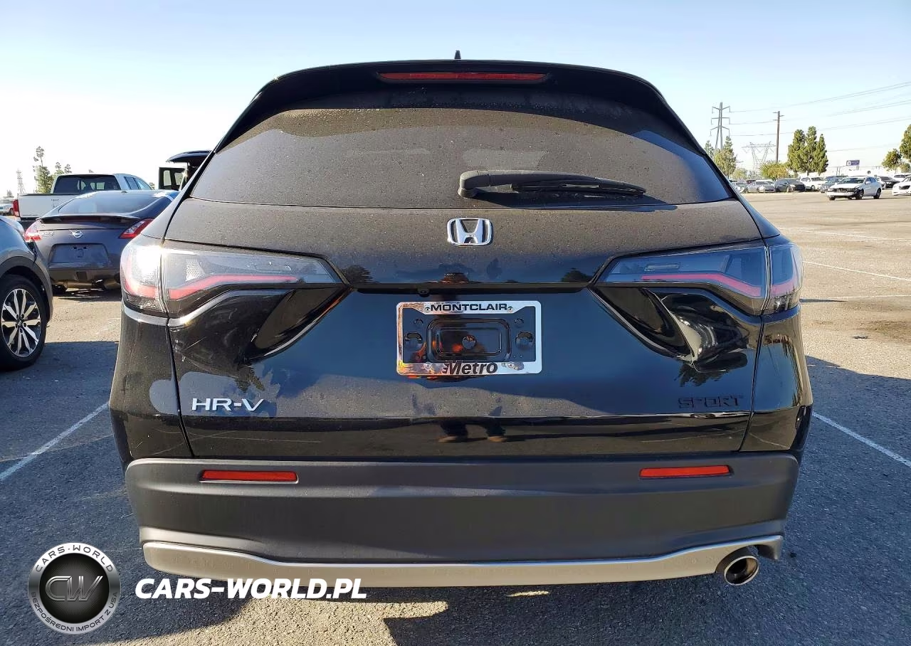 2023 Honda Hr-V Sport VIN:3CZRZ1H53PM717495 - 6
