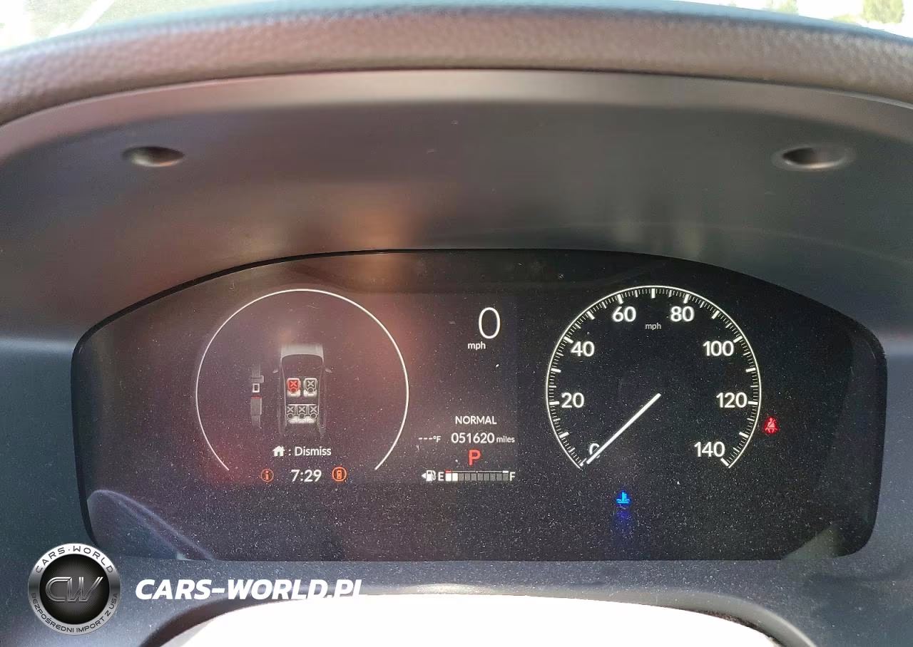 2023 Honda Hr-V Sport VIN:3CZRZ1H53PM717495 - 9