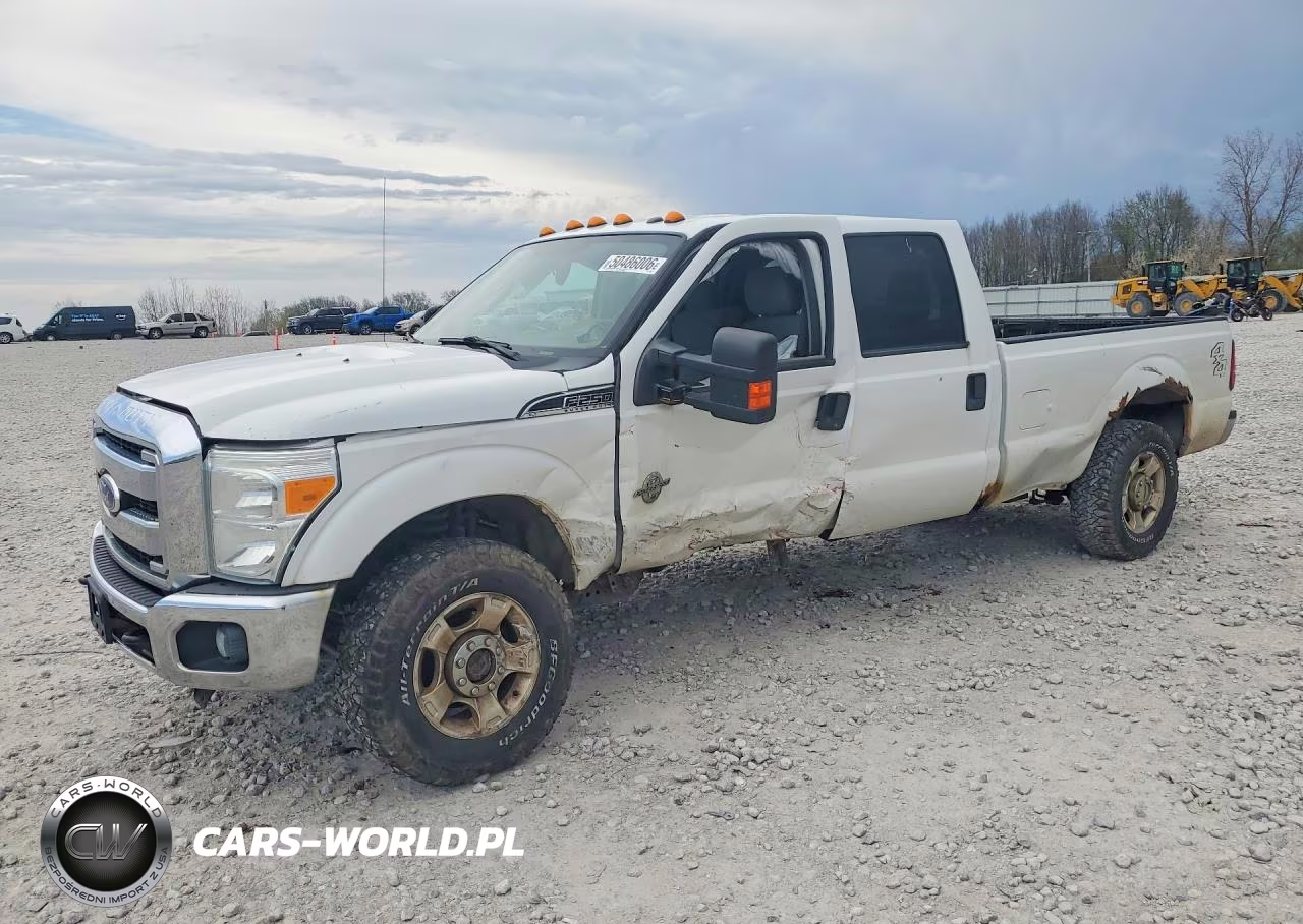 2012 Ford F250 Super Duty