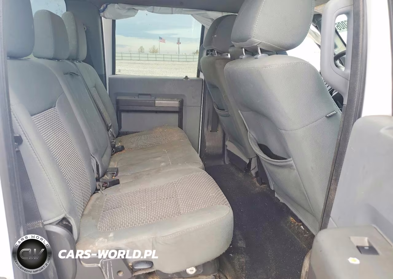 2012 Ford F250 Super Duty VIN:1FT7W2BT6CEA46326 - 10