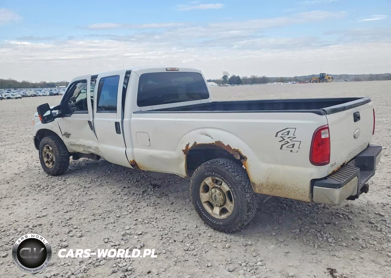 2012 Ford F250 Super Duty VIN:1FT7W2BT6CEA46326 - 2