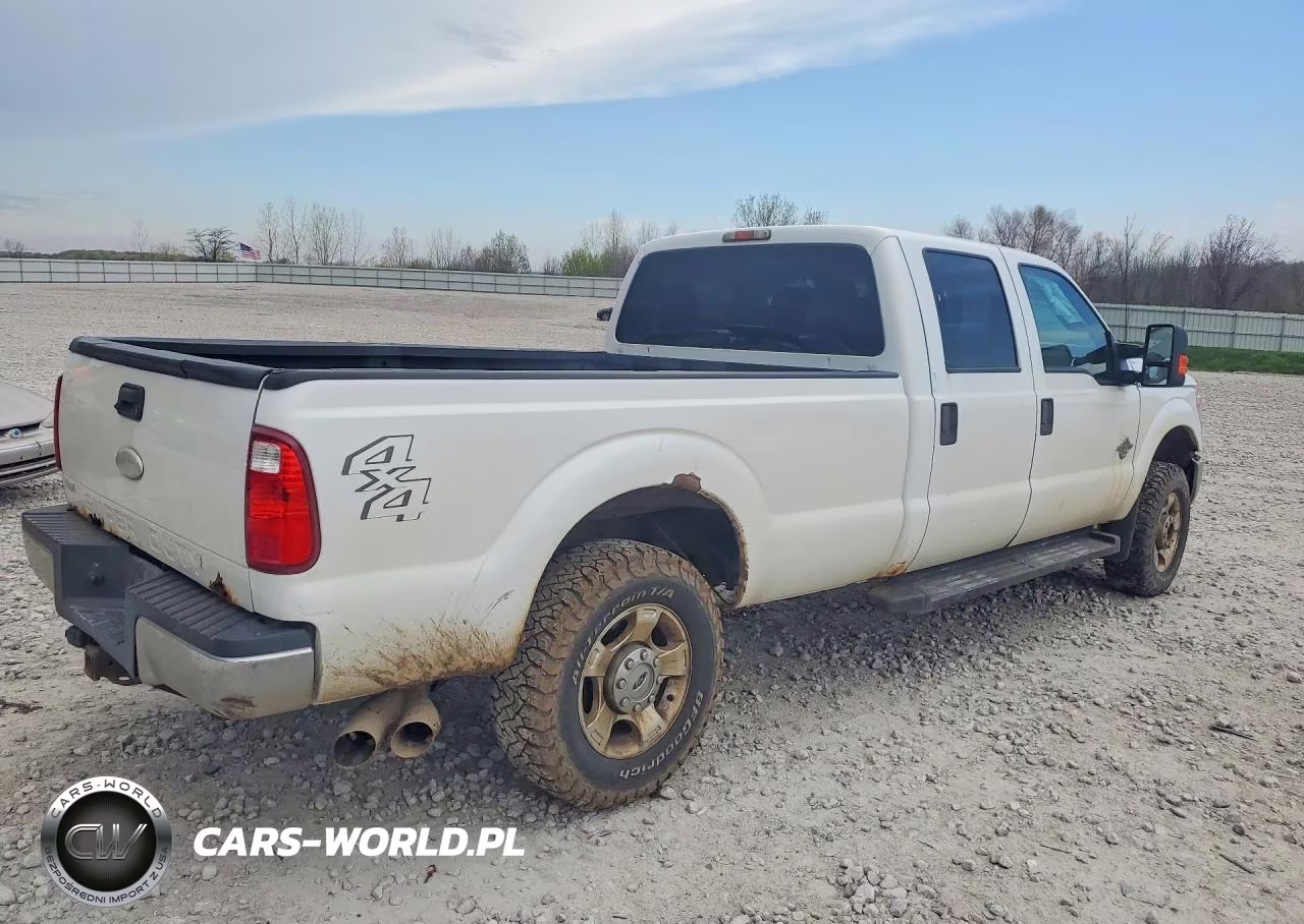 2012 Ford F250 Super Duty VIN:1FT7W2BT6CEA46326 - 3