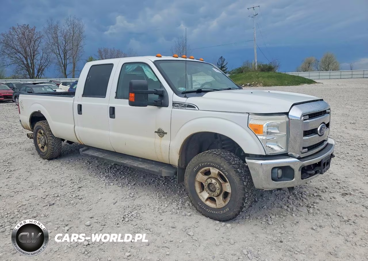 2012 Ford F250 Super Duty VIN:1FT7W2BT6CEA46326 - 4
