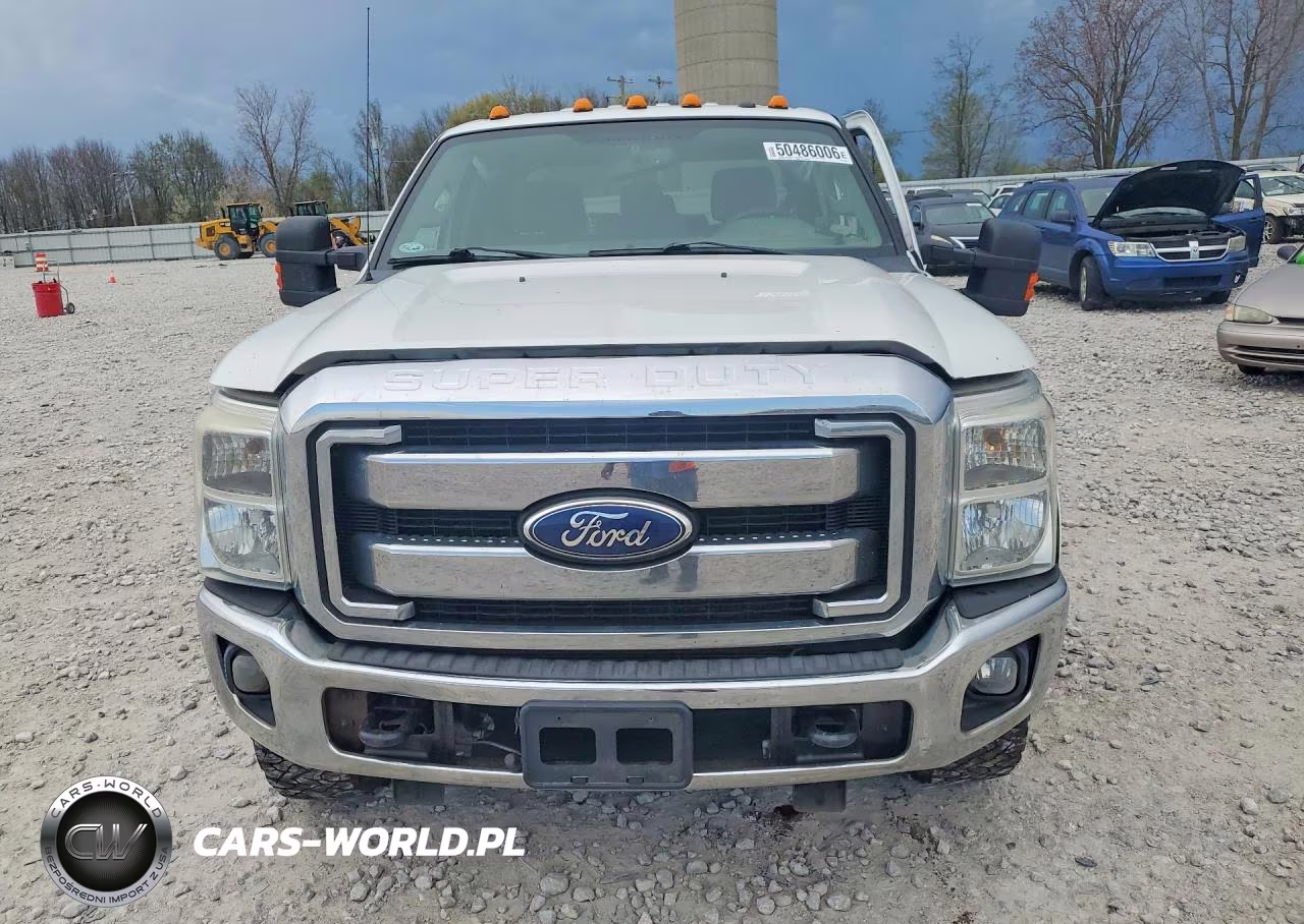 2012 Ford F250 Super Duty VIN:1FT7W2BT6CEA46326 - 5