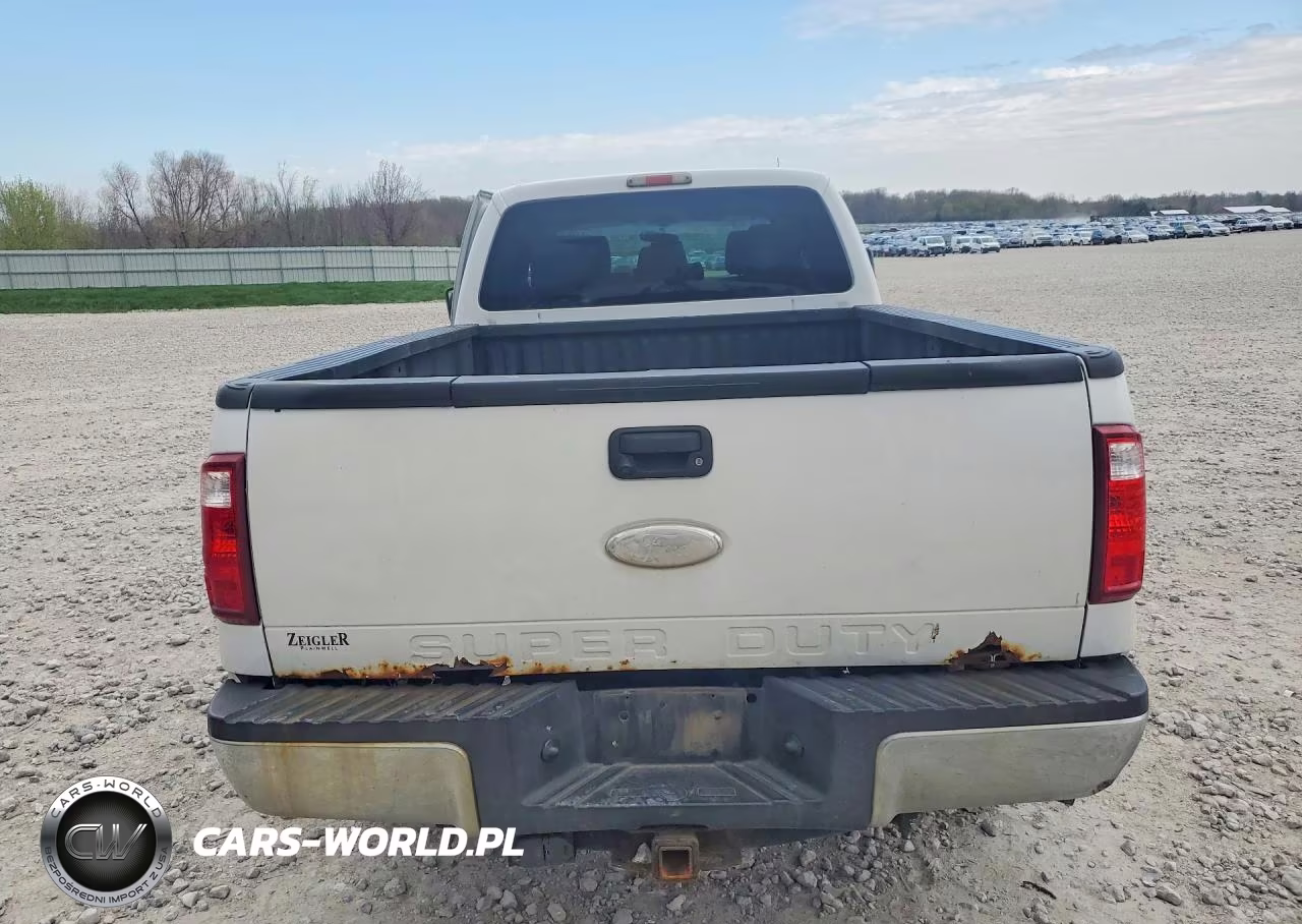 2012 Ford F250 Super Duty VIN:1FT7W2BT6CEA46326 - 6
