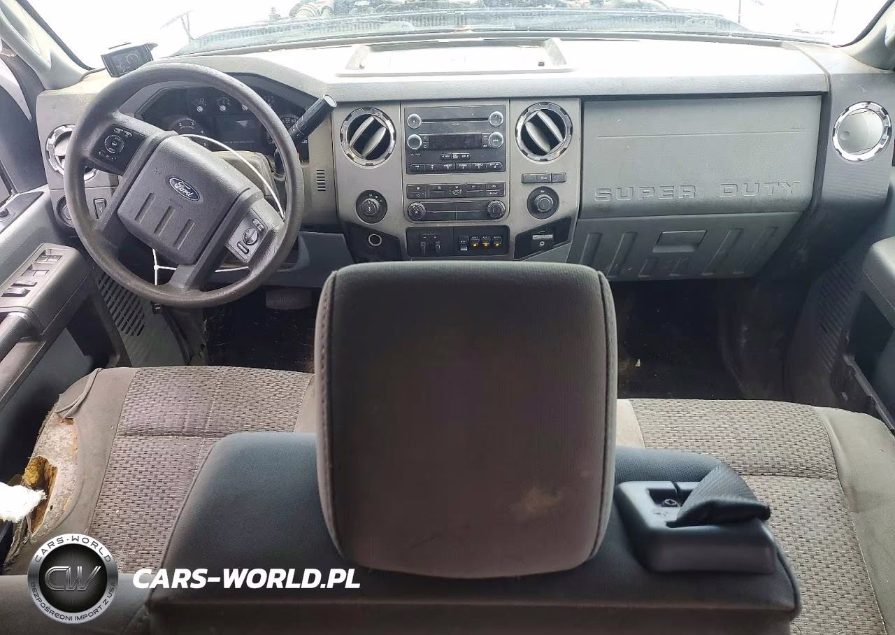 2012 Ford F250 Super Duty VIN:1FT7W2BT6CEA46326 - 8