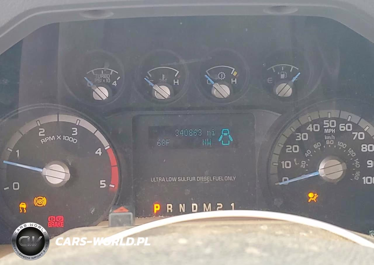 2012 Ford F250 Super Duty VIN:1FT7W2BT6CEA46326 - 9