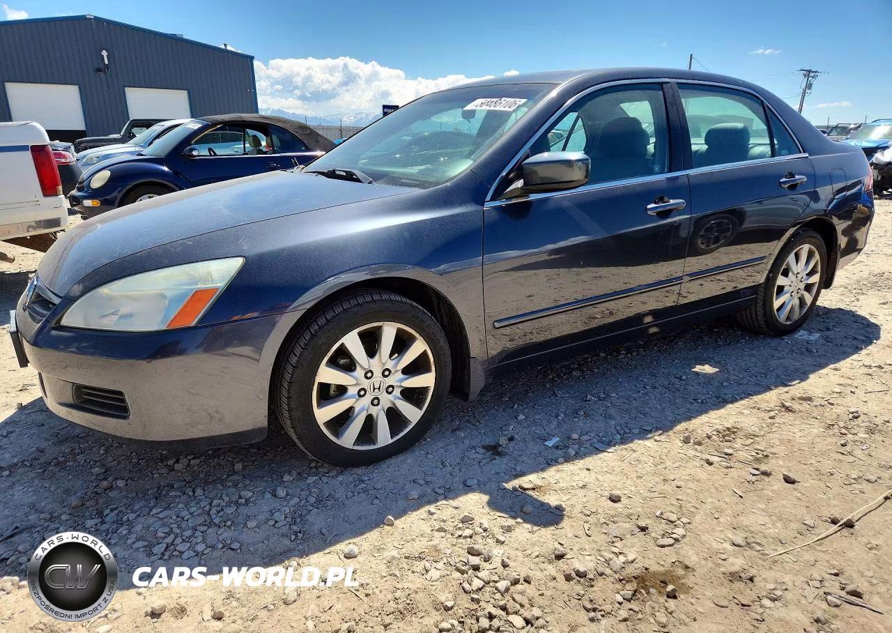 2007 Honda Accord Ex