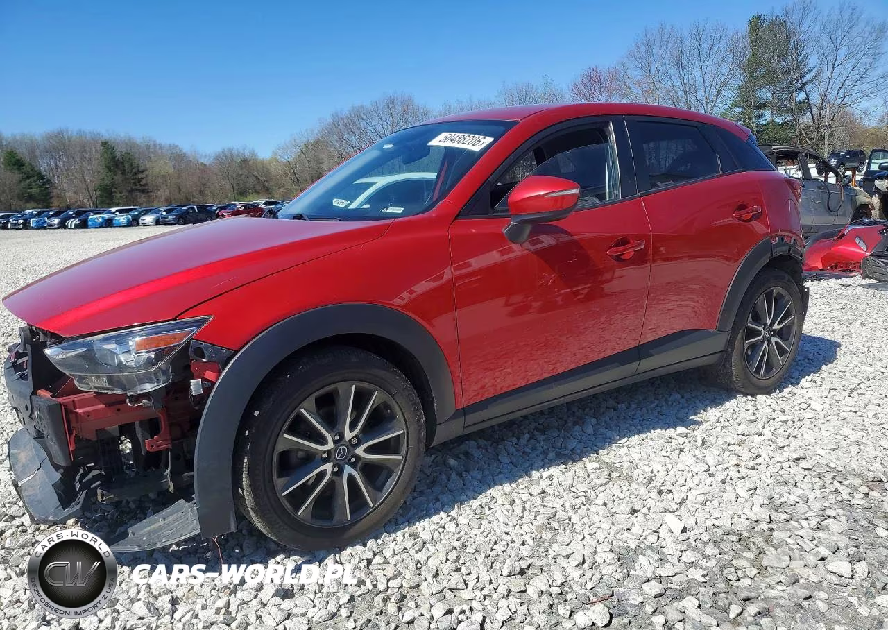 2017 Mazda Cx-3 Touring – zdjęcie 1 z 13