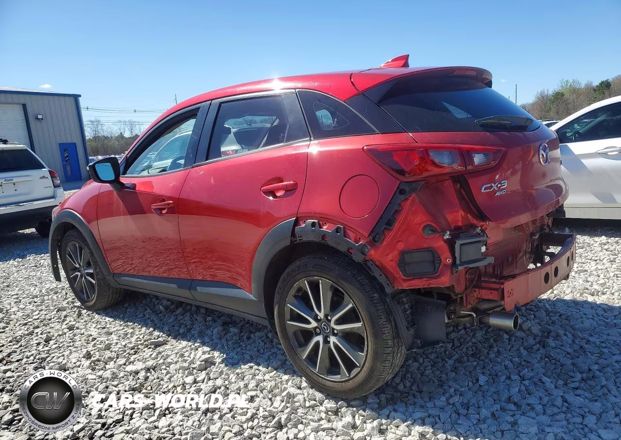 2017 Mazda Cx-3 Touring VIN:JM1DKFC75H0172009 - 2