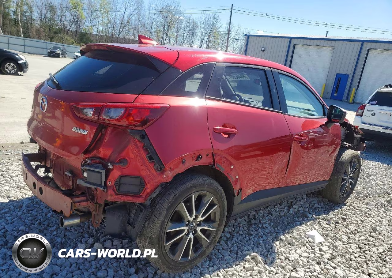 2017 Mazda Cx-3 Touring VIN:JM1DKFC75H0172009 - 3
