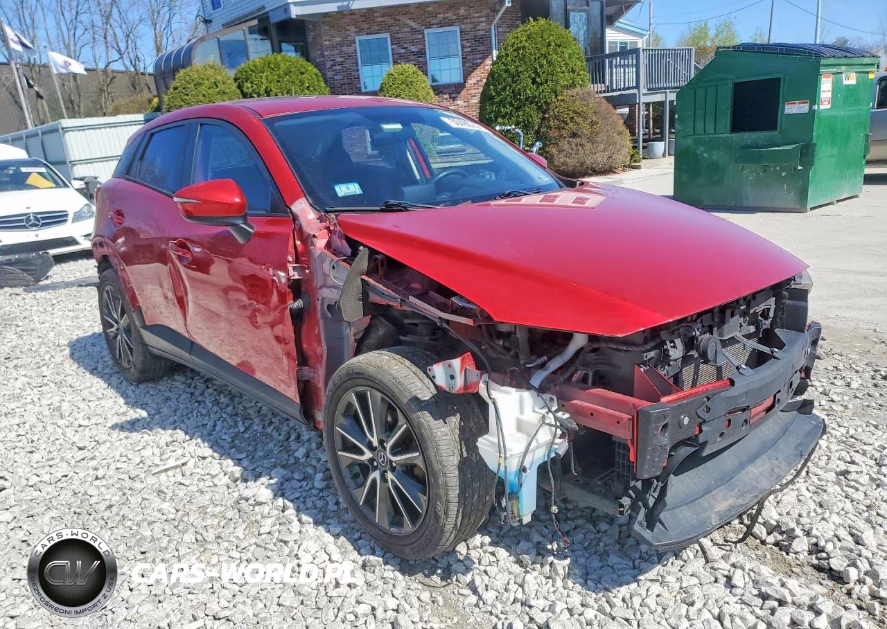 2017 Mazda Cx-3 Touring VIN:JM1DKFC75H0172009 - 4