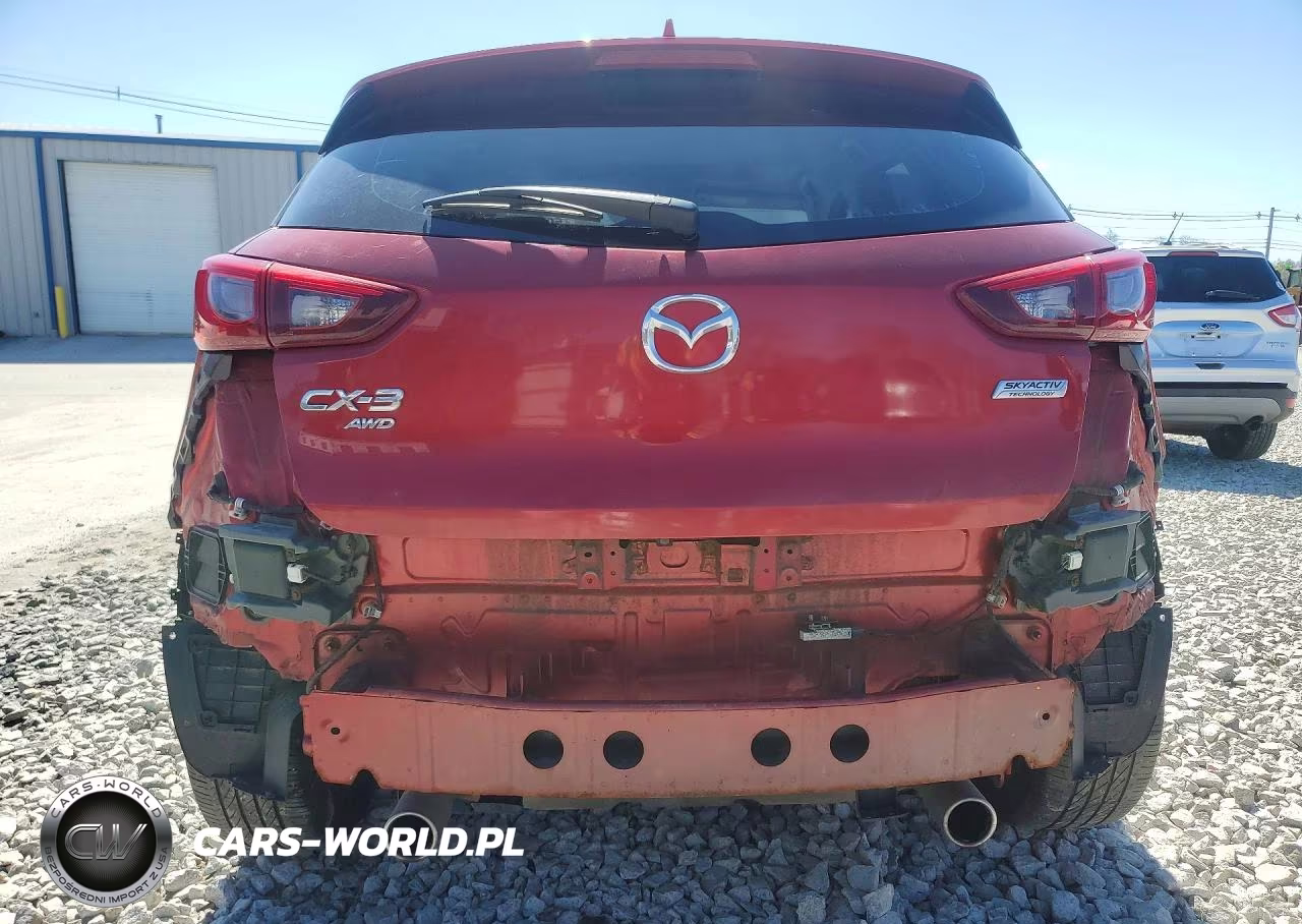2017 Mazda Cx-3 Touring VIN:JM1DKFC75H0172009 - 6