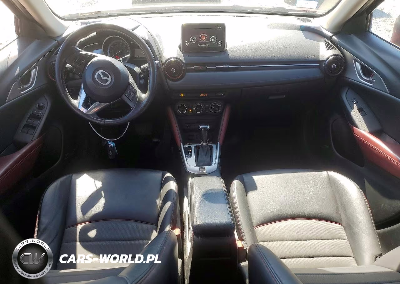 2017 Mazda Cx-3 Touring VIN:JM1DKFC75H0172009 - 8