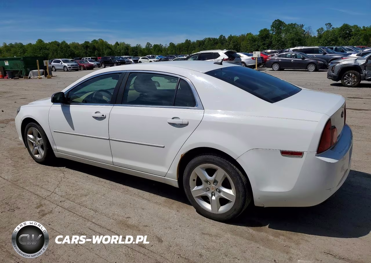 2011 Chevrolet Malibu VIN:1G1ZB5E12BF287107 - 2