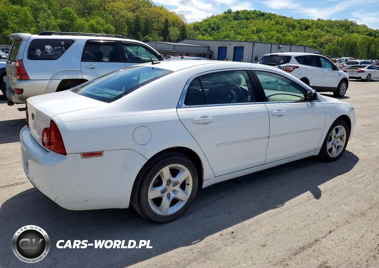 2011 Chevrolet Malibu VIN:1G1ZB5E12BF287107 - 3