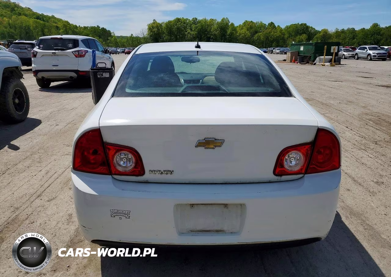2011 Chevrolet Malibu VIN:1G1ZB5E12BF287107 - 6