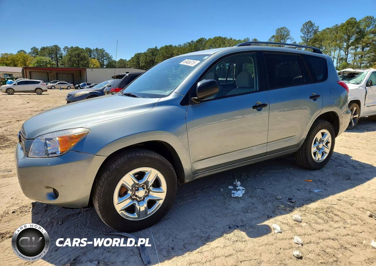 2007 Toyota Rav4 Base
