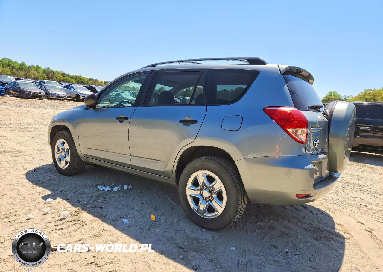2007 Toyota Rav4 Base VIN:JTMBK33V175032819 - 2