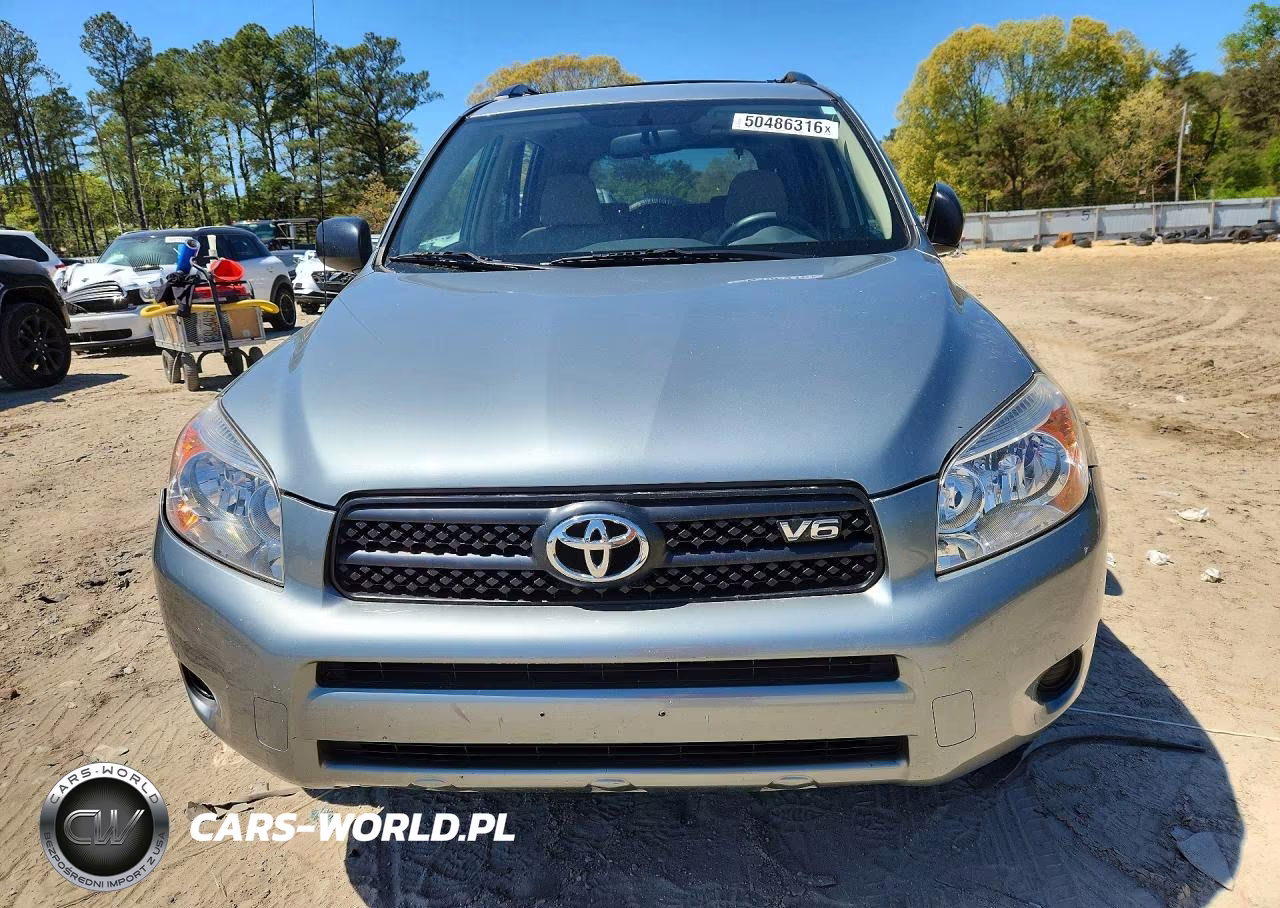 2007 Toyota Rav4 Base VIN:JTMBK33V175032819 - 5