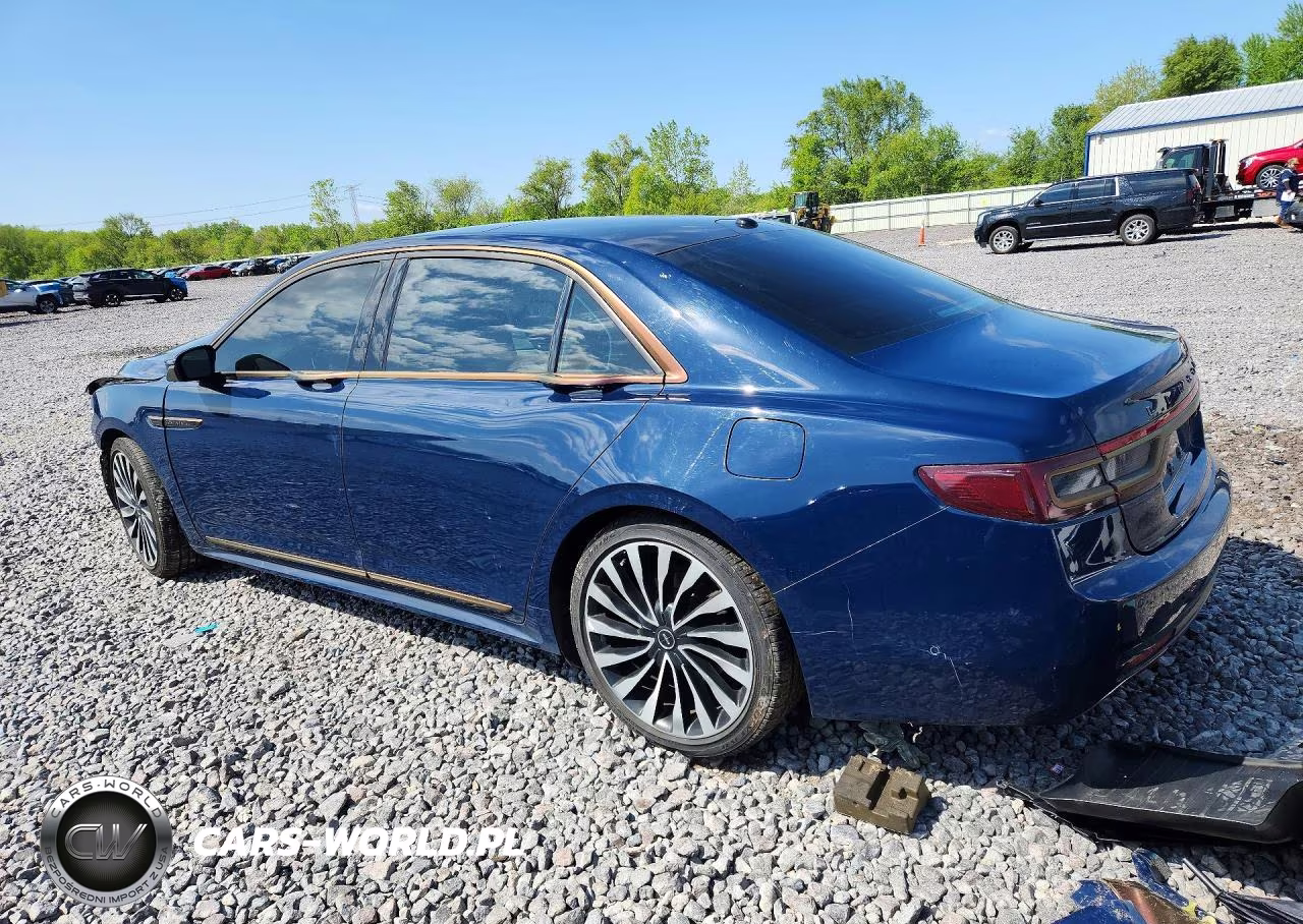 2017 Lincoln Continental Black Label VIN:1LN6L9BC4H5621037 - 2