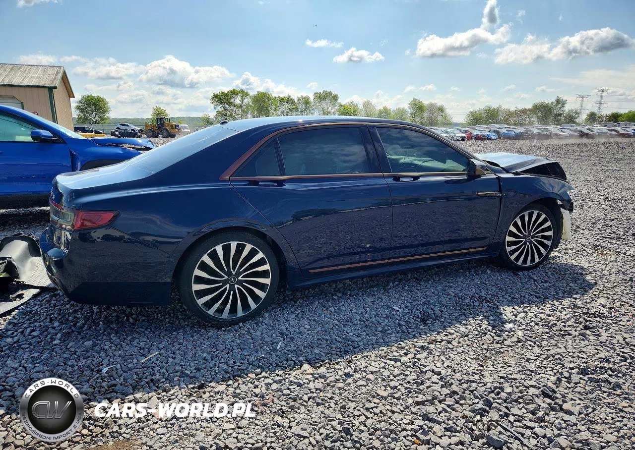 2017 Lincoln Continental Black Label VIN:1LN6L9BC4H5621037 - 3