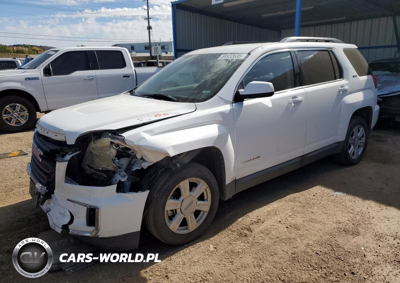 2016 GMC Terrain Sle