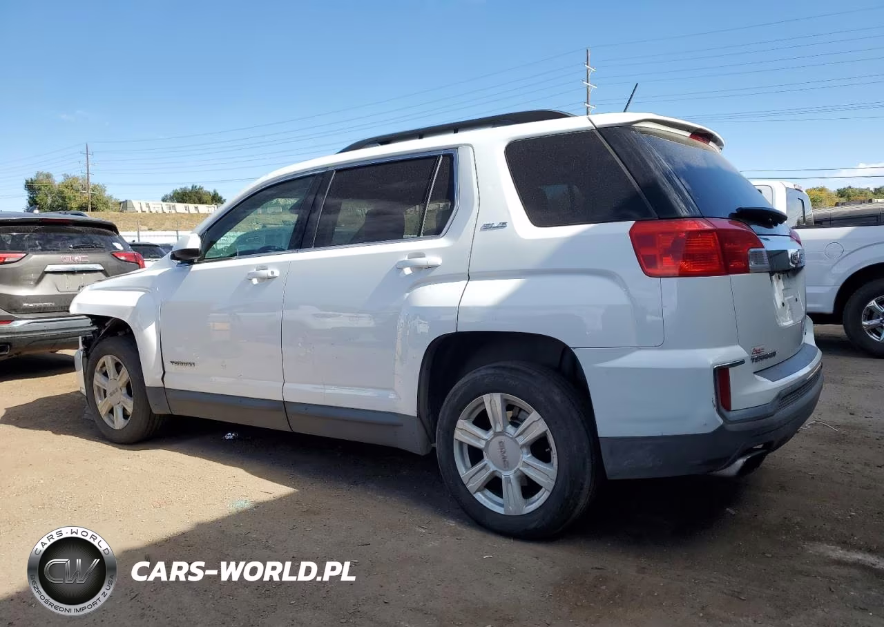 2016 GMC Terrain Sle VIN:2GKFLTEK8G6305216 - 2