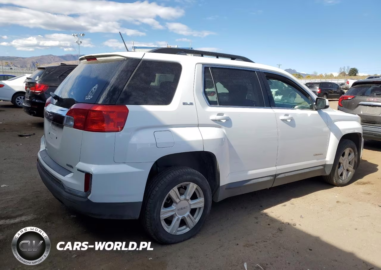 2016 GMC Terrain Sle VIN:2GKFLTEK8G6305216 - 3