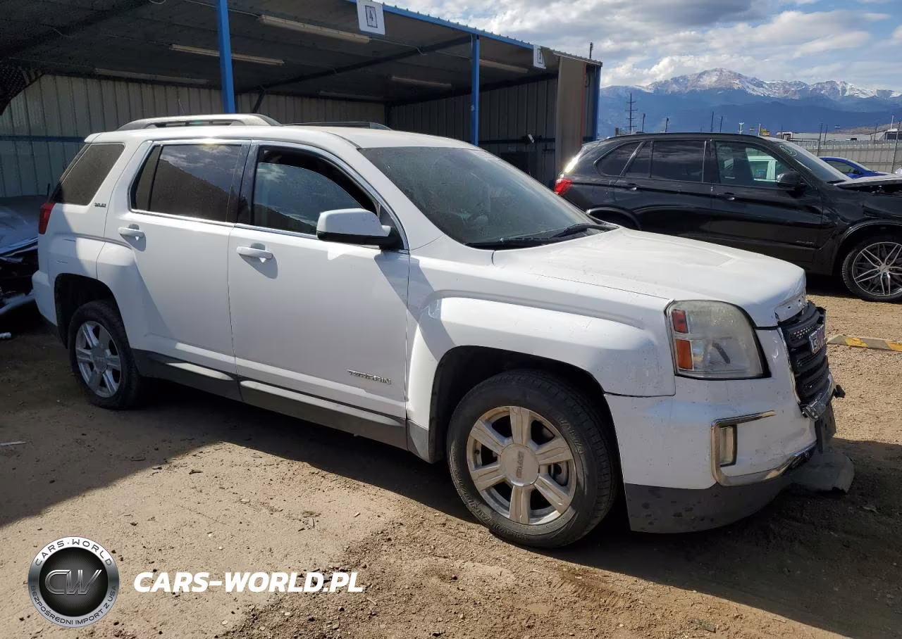 2016 GMC Terrain Sle VIN:2GKFLTEK8G6305216 - 4