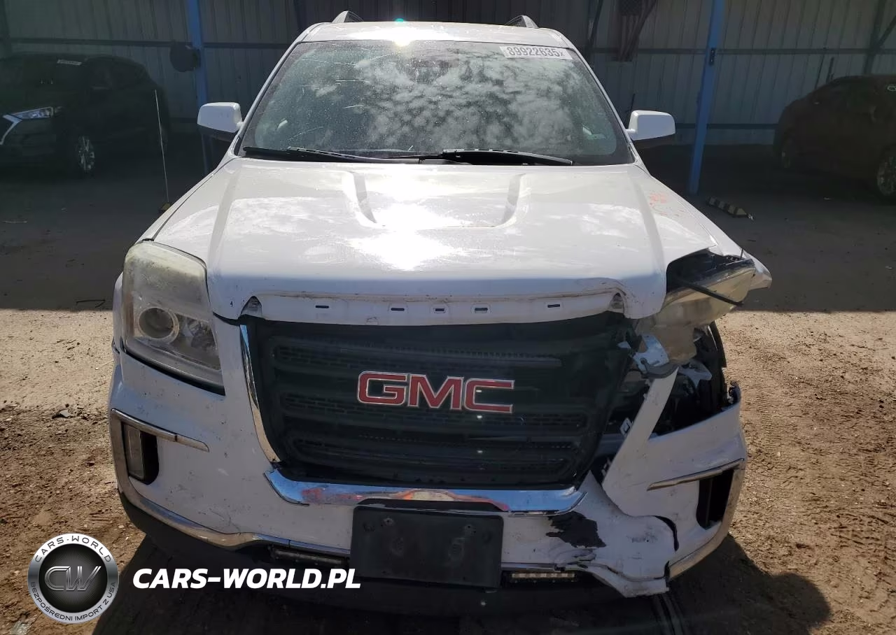 2016 GMC Terrain Sle VIN:2GKFLTEK8G6305216 - 5