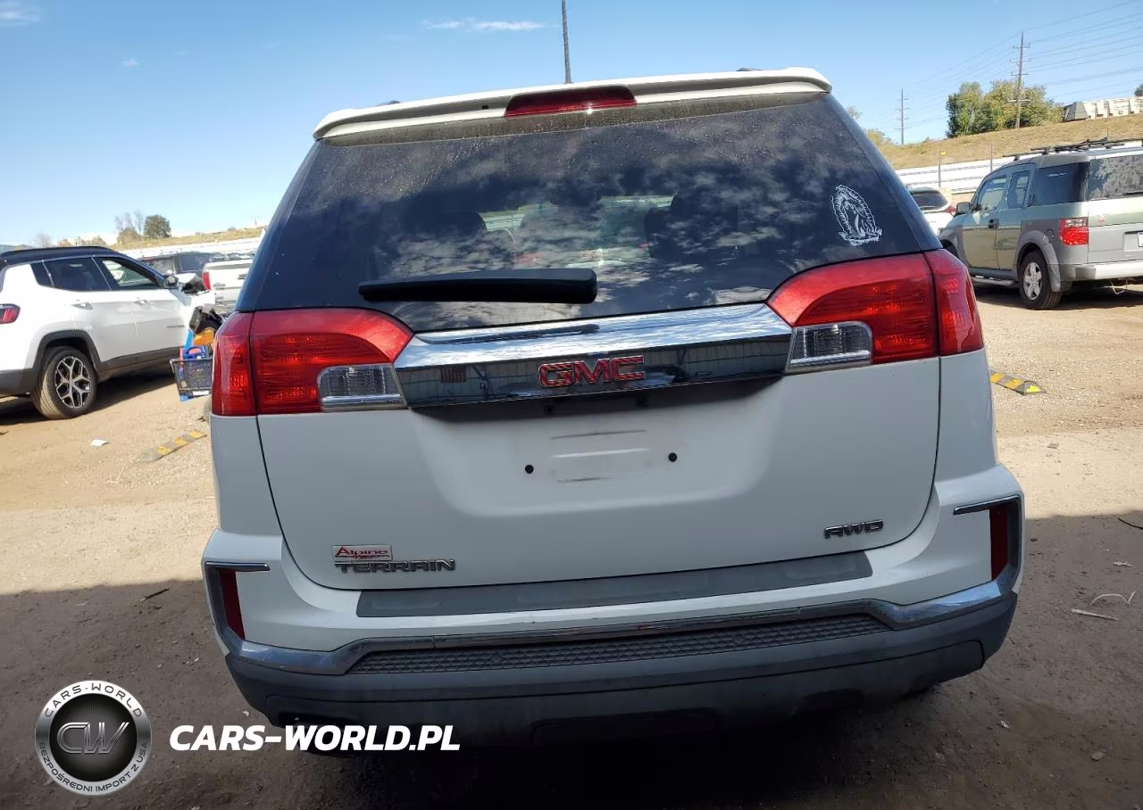 2016 GMC Terrain Sle VIN:2GKFLTEK8G6305216 - 6