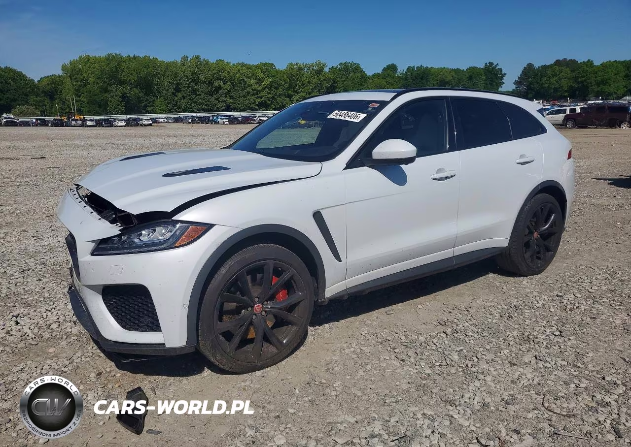 2020 Jaguar F-Pace Svr VIN:SADCZ2EE2LA628633 - 1