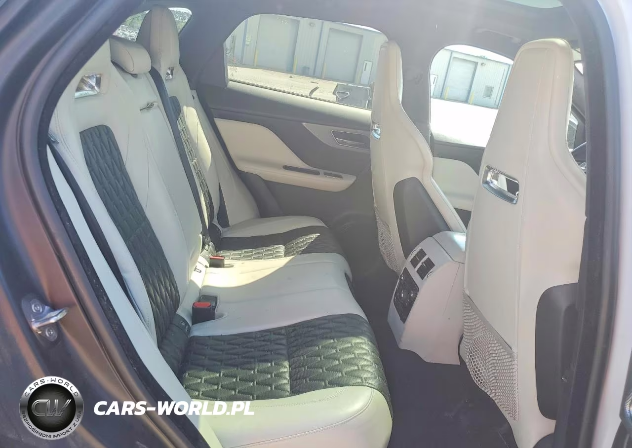 2020 Jaguar F-Pace Svr VIN:SADCZ2EE2LA628633 - 11