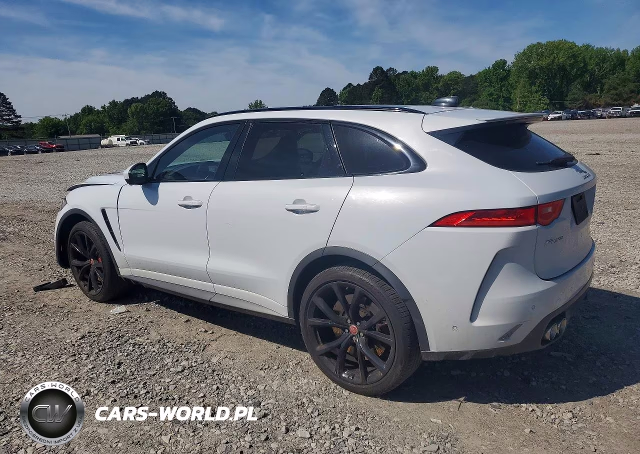 2020 Jaguar F-Pace Svr VIN:SADCZ2EE2LA628633 - 2