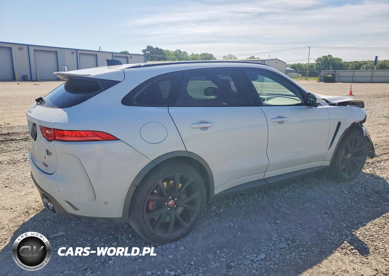 2020 Jaguar F-Pace Svr VIN:SADCZ2EE2LA628633 - 3