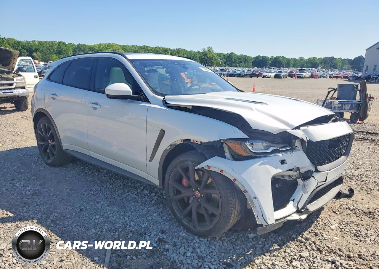 2020 Jaguar F-Pace Svr VIN:SADCZ2EE2LA628633 - 4