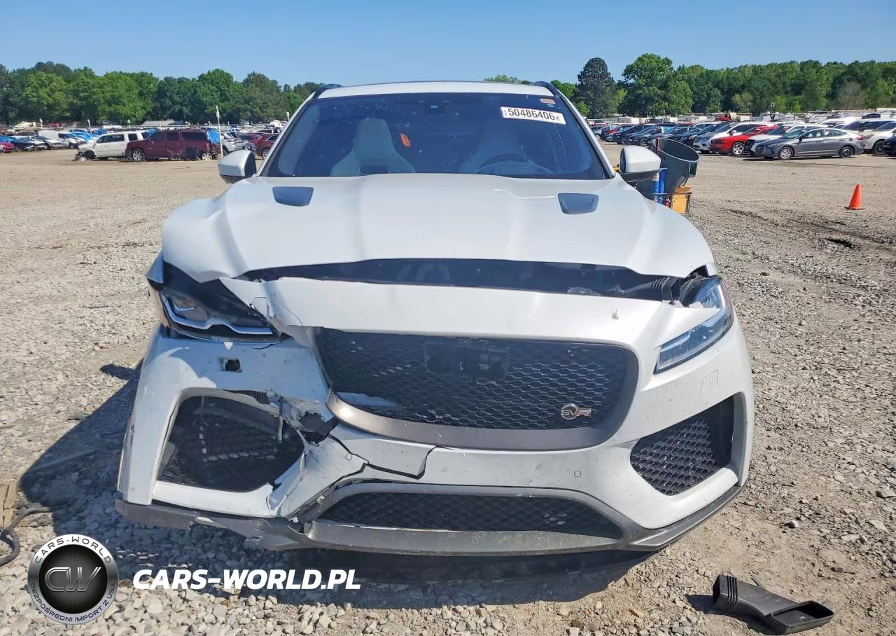 2020 Jaguar F-Pace Svr VIN:SADCZ2EE2LA628633 - 5
