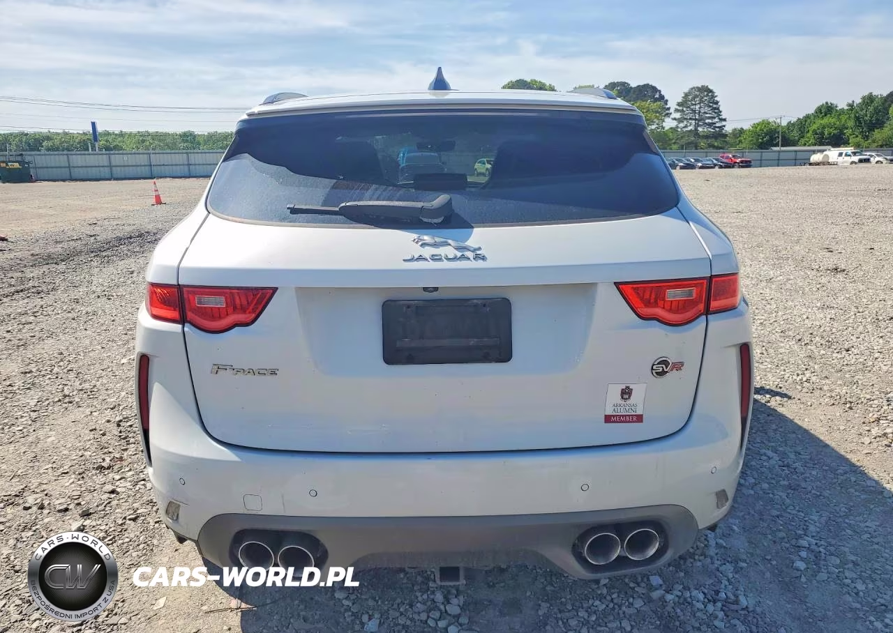 2020 Jaguar F-Pace Svr VIN:SADCZ2EE2LA628633 - 6