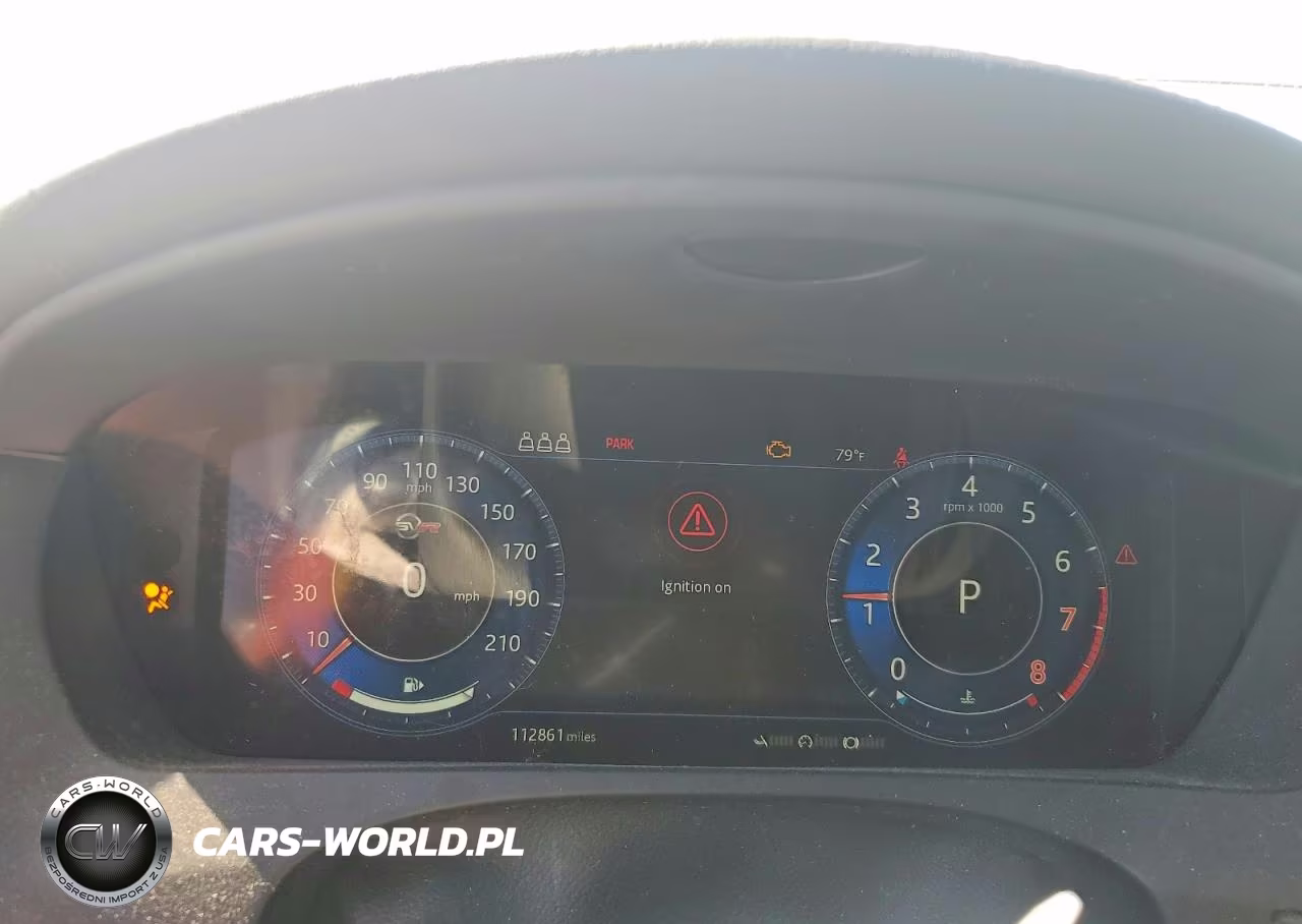 2020 Jaguar F-Pace Svr VIN:SADCZ2EE2LA628633 - 9