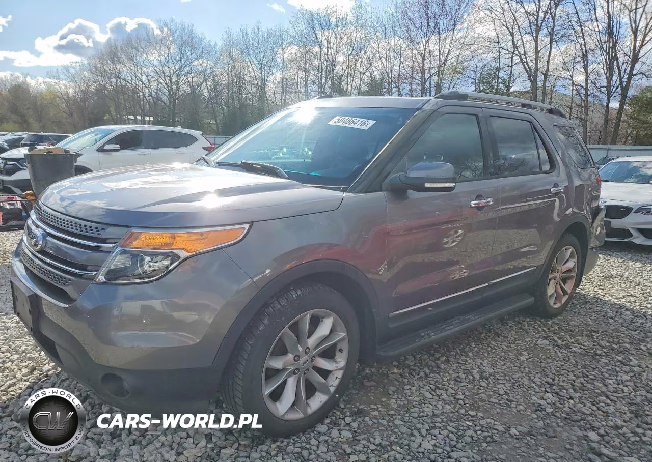 2014 Ford Explorer Limited – zdjęcie 1 z 13
