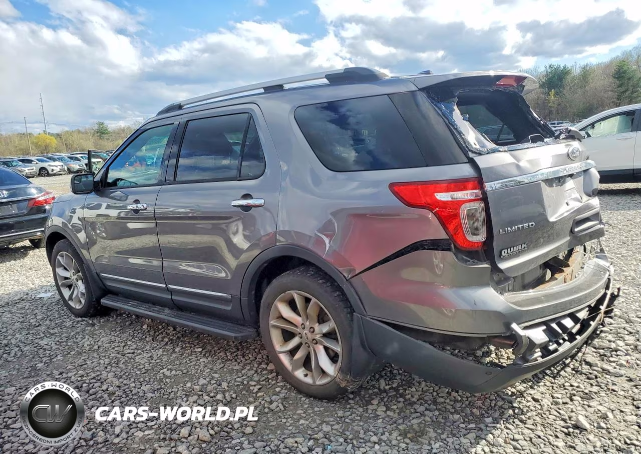 2014 Ford Explorer Limited VIN:1FM5K8F8XEGA66769 - 2
