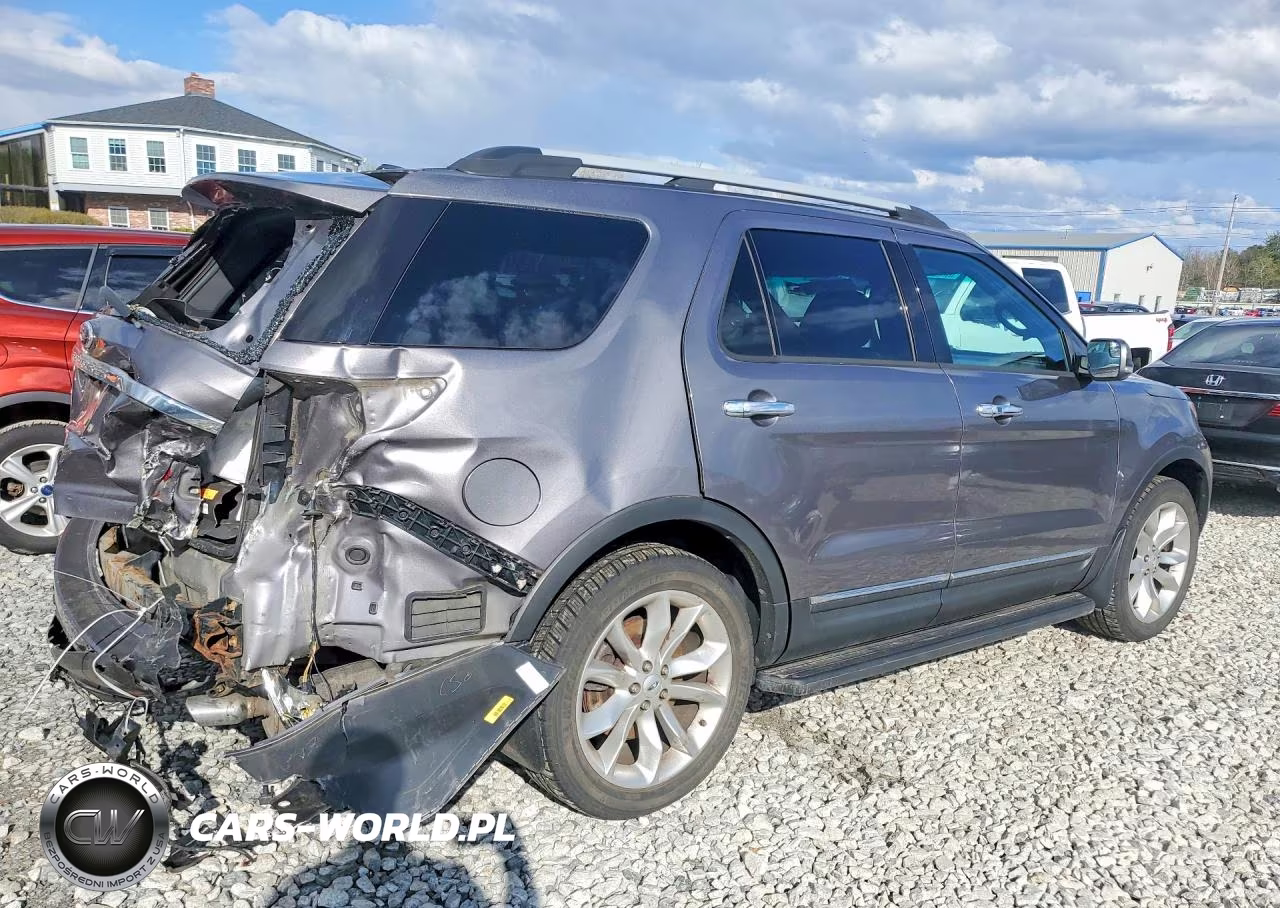 2014 Ford Explorer Limited VIN:1FM5K8F8XEGA66769 - 3