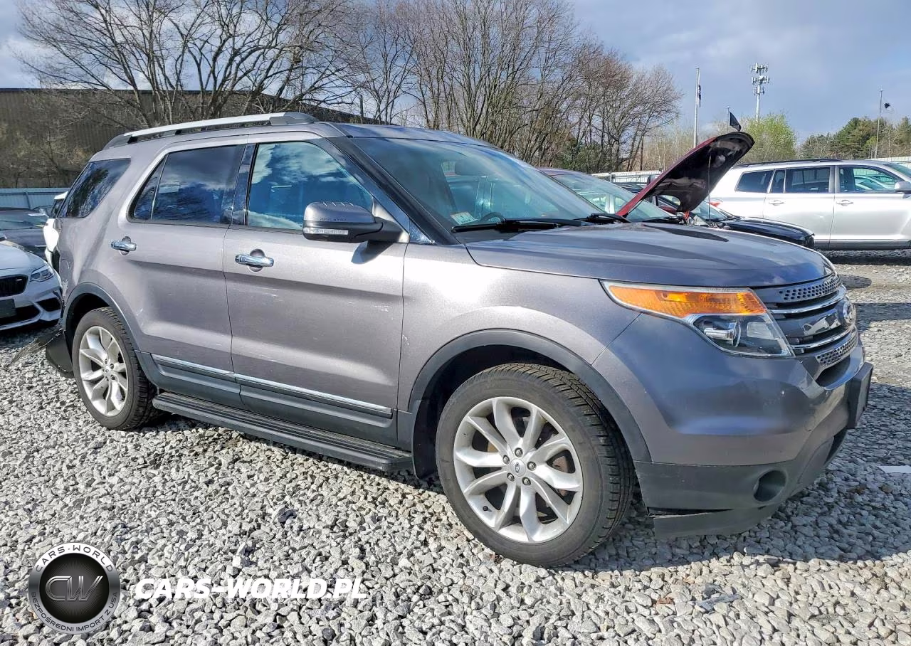 2014 Ford Explorer Limited VIN:1FM5K8F8XEGA66769 - 4